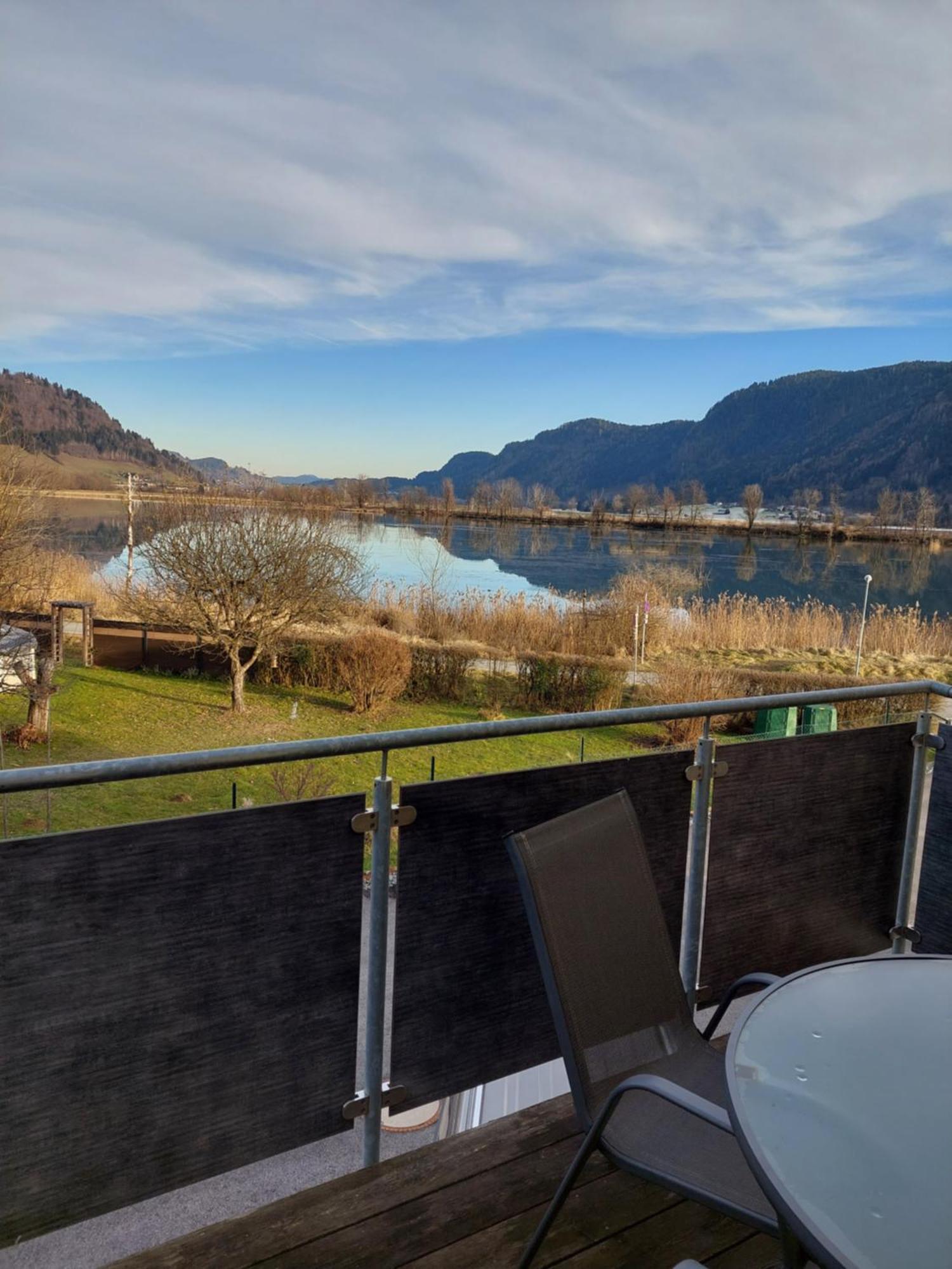 Appartements Bleistattblick Steindorf am Ossiacher See Kültér fotó