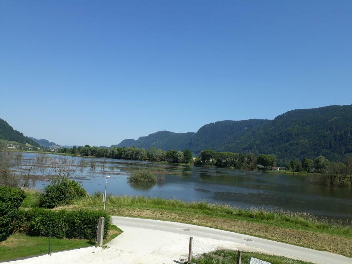 Appartements Bleistattblick Steindorf am Ossiacher See Kültér fotó