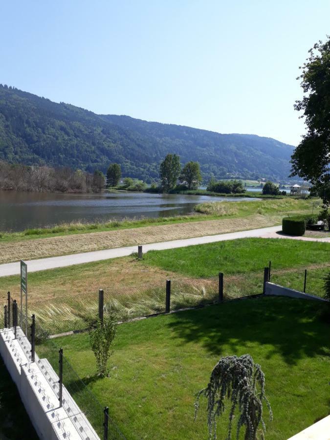 Appartements Bleistattblick Steindorf am Ossiacher See Kültér fotó